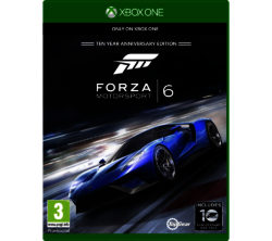 XBOX ONE Forza Motorsport 6